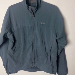 Marmot jacket grey windstopper softshell jacket